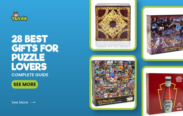 28 Best Gifts for Puzzle Lovers