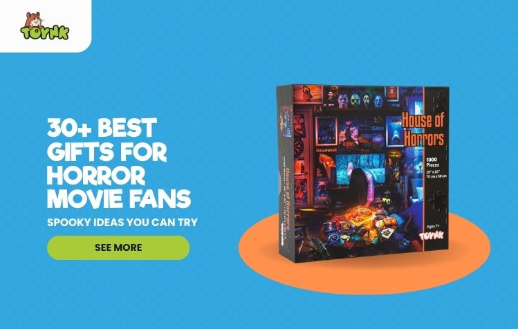 30+ Best Gifts for Horror Movie Fans