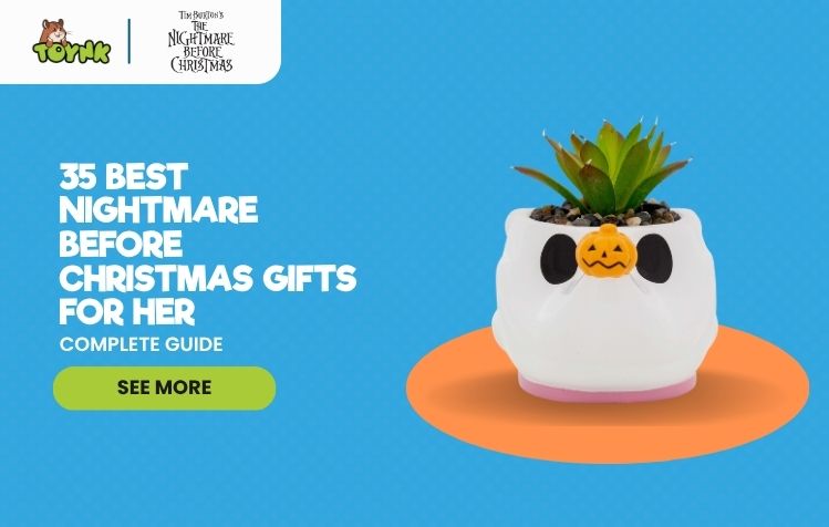 35 Best Nightmare Before Christmas Gifts for Her