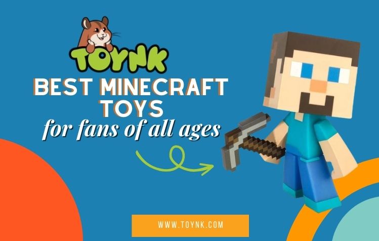 45 Best Minecraft Toys For Fans of All Ages