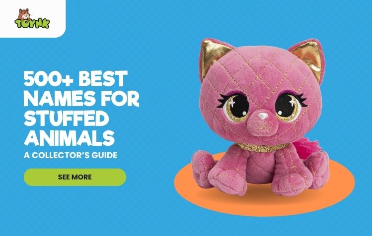 500+ Best Names For Stuffed Animals