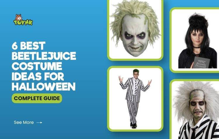 6 Best Beetlejuice Costume Ideas For Halloween