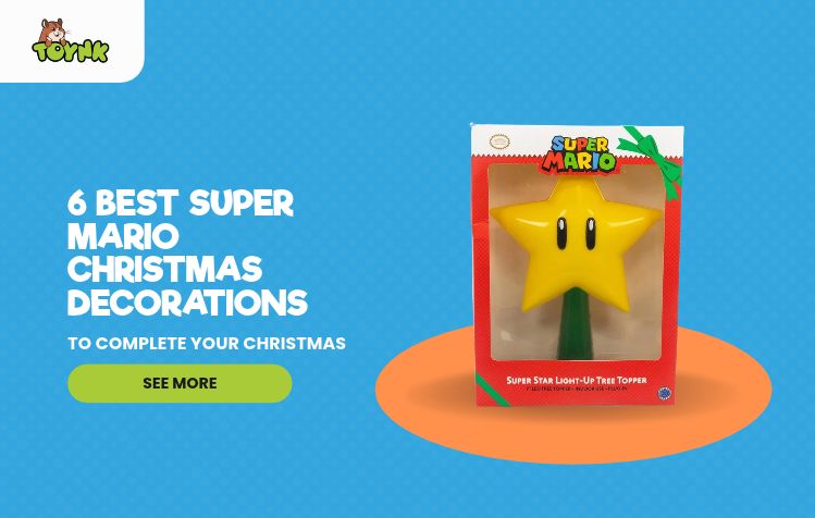 6 Best Super Mario Christmas Decorations