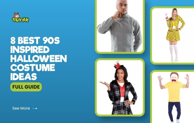 8 Best 90s Inspired Halloween Costume Ideas