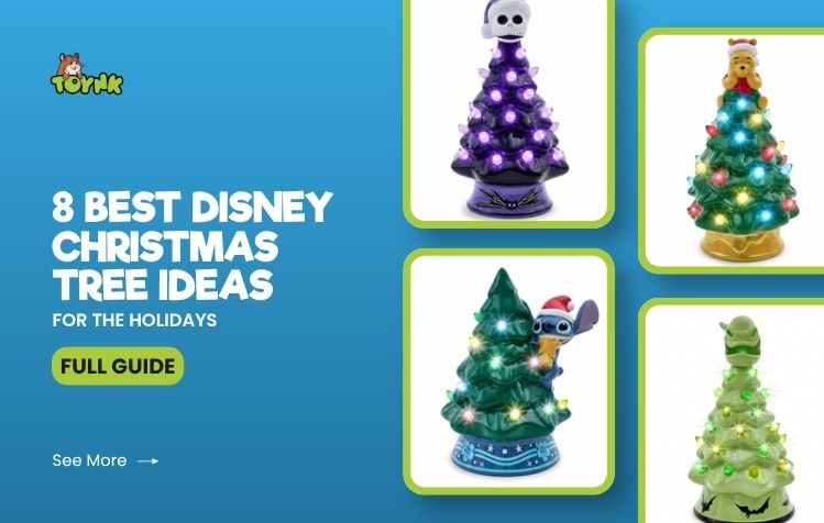 8 Best Disney Christmas Tree Ideas