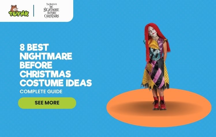 8 Best Nightmare Before Christmas Costume Ideas