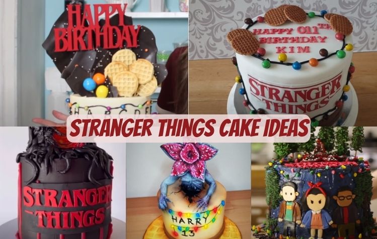 Barb Made Our Dreams Come True By Surprising The Stranger Things Kids  With Cake