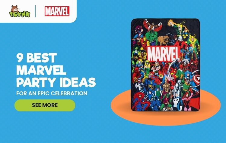 9 Best Marvel Party Ideas