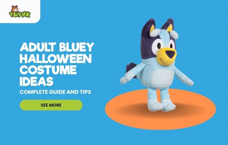 Adult Bluey Halloween Costume Ideas