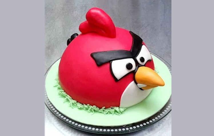 Angry Bird Cake Idea