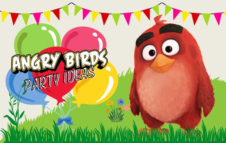 Angry Bird Party Ideas