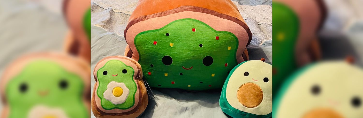 Austin the Avocado Squishmallow: Product Guide (2023)
