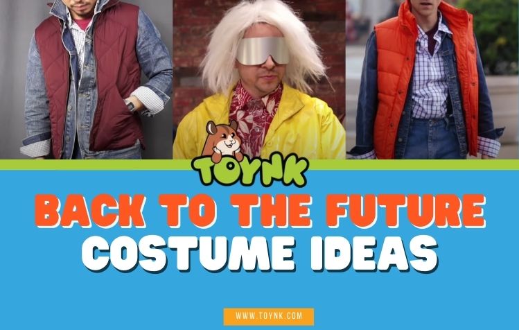 Back to the Future Costume Ideas