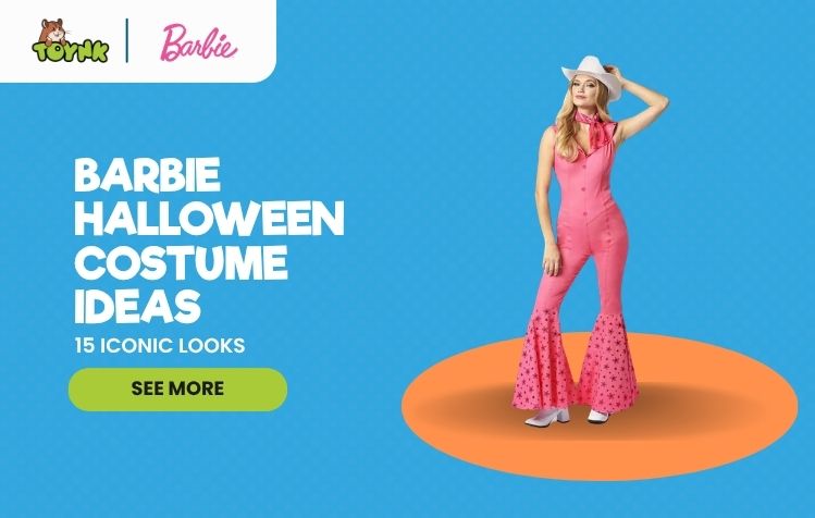Barbie Halloween Costume Ideas