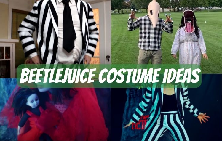 Beetlejuice Costume Ideas