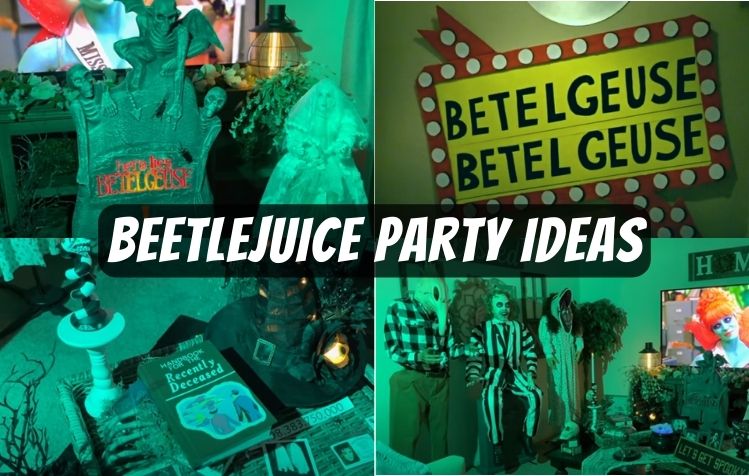 Beetlejuice Party Ideas