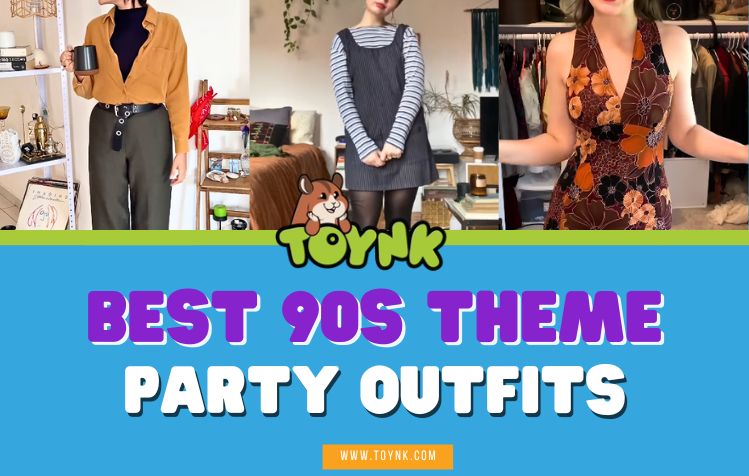 Best 90s Theme Party Outfits