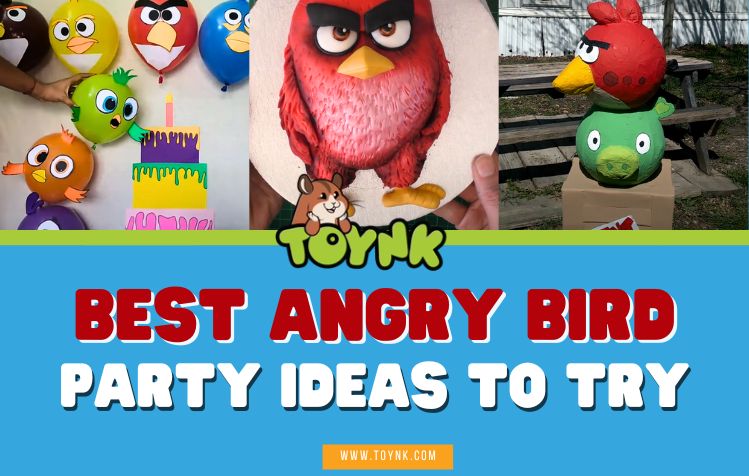 Best Angry Bird Party Ideas To Try 