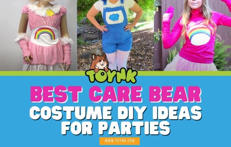 Best Care Bear Costume DIY Ideas For Parties