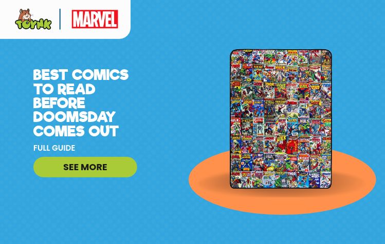 Best Comics to Read Before Doomsday Comes Out