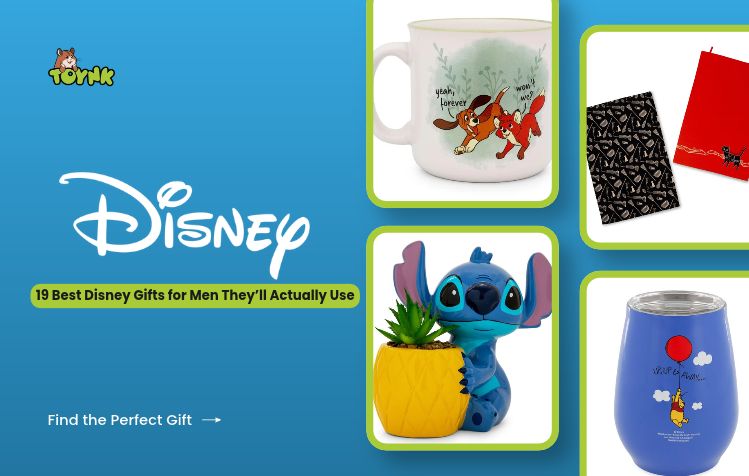 Best Disney Gifts for Men