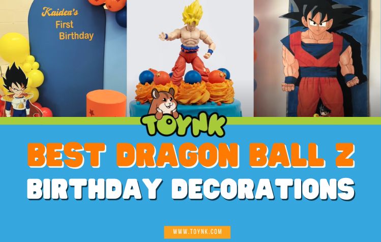 Best Dragon Ball Z Birthday Decorations