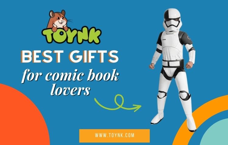 Best Gifts For Comic Book Lovers