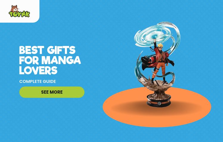Best Gifts for Manga Lovers