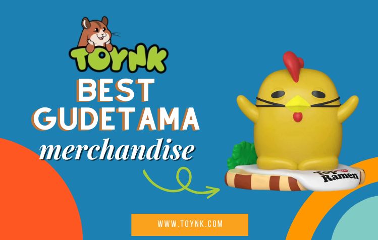 Best Gudetama Merchandise