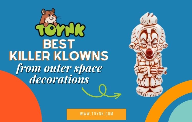 Best Killer Klowns From Outer Space Decorations