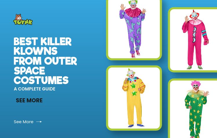 Best Killer Klowns from Outer Space Costumes