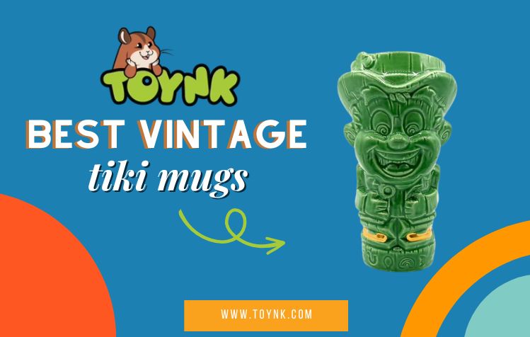 Best Vintage Tiki Mugs