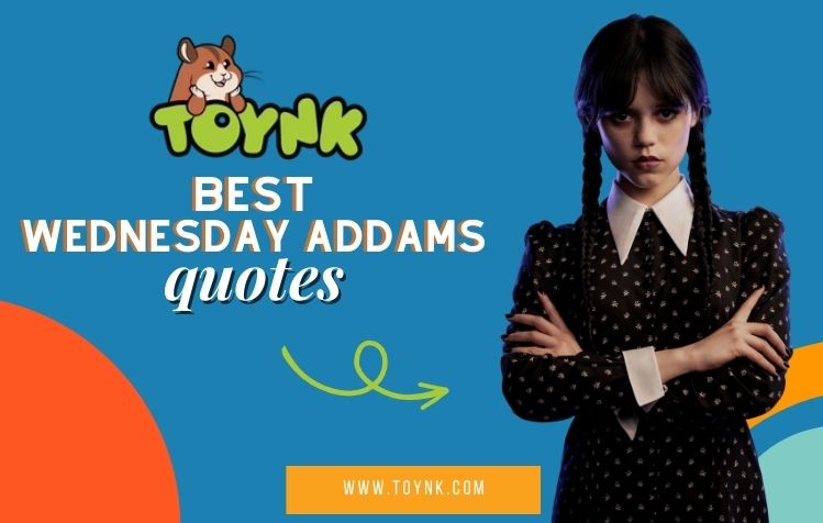 Best Wednesday Addams Quotes