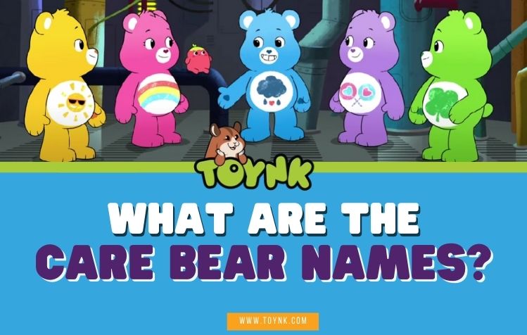 What Are the Care Bear Names
