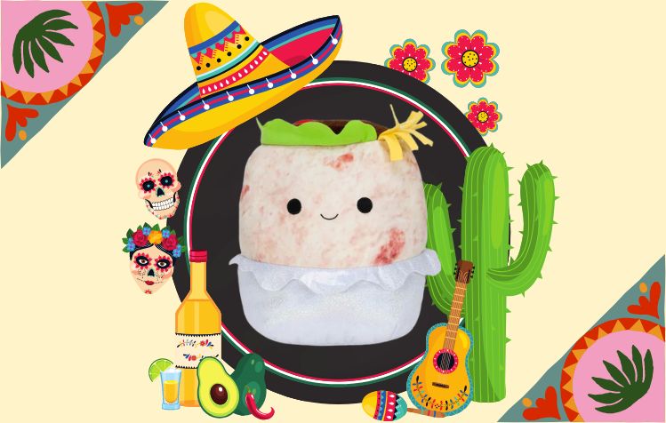 Burrito Squishmallow