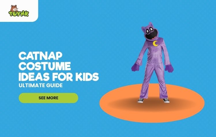 Catnap Costume Ideas For Kids