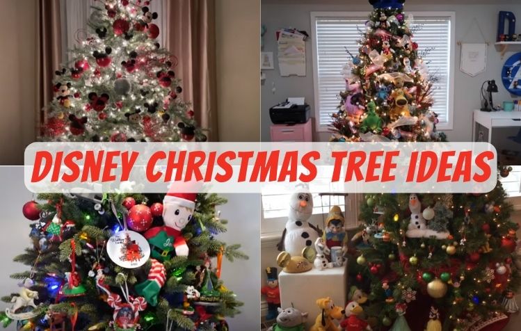 Disney Christmas Tree Ideas