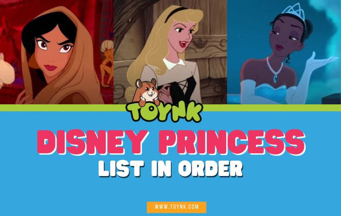Complete Disney Princess List In Order of Appearance (2026)
