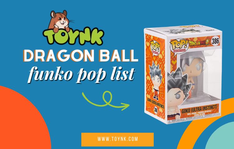 Dragon Ball Funko Pop List