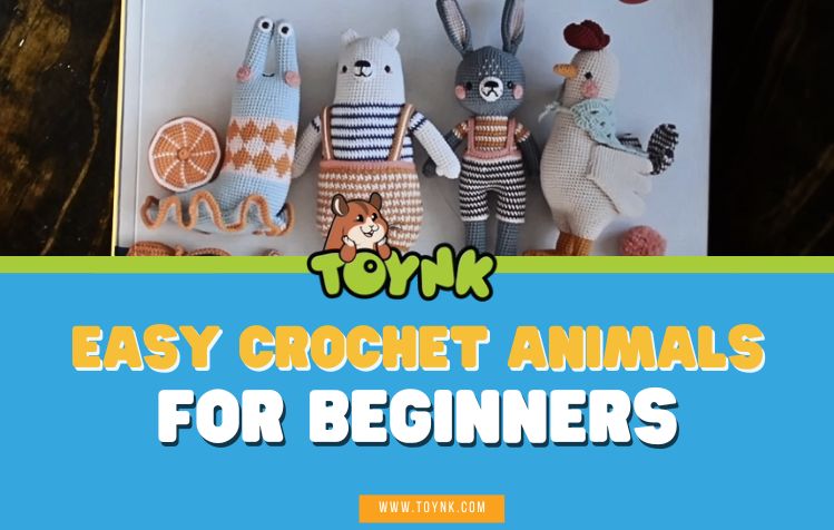 Easy Crochet Animals For Beginners