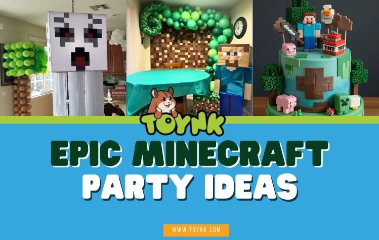 Epic Minecraft Party Ideas