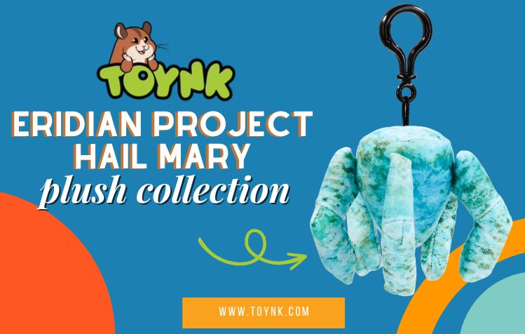 Eridian Project Hail Mary Plush Collection