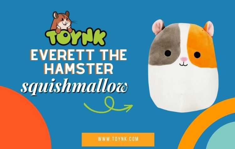 Everett the Hamster Squishmallow