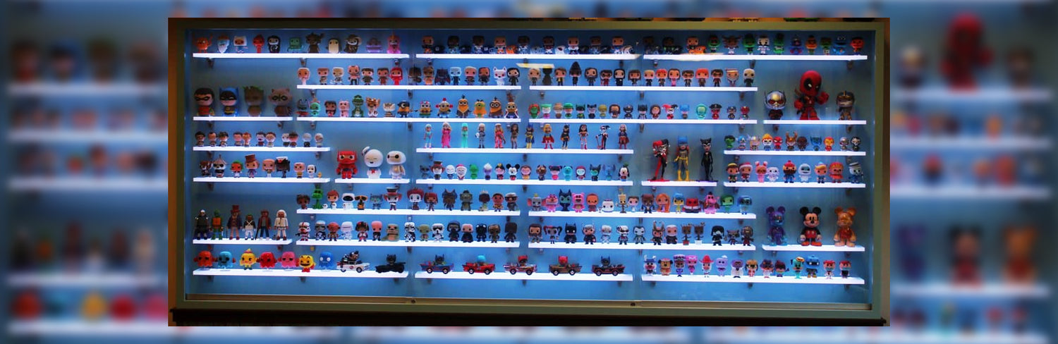Top Five Tips for Displaying your Disney Collectibles