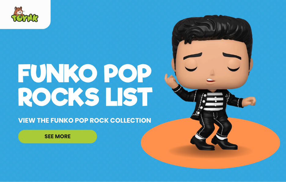 Funko Pop Rocks List
