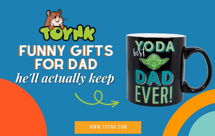Funny Gifts for Dad He'll Actually Keep