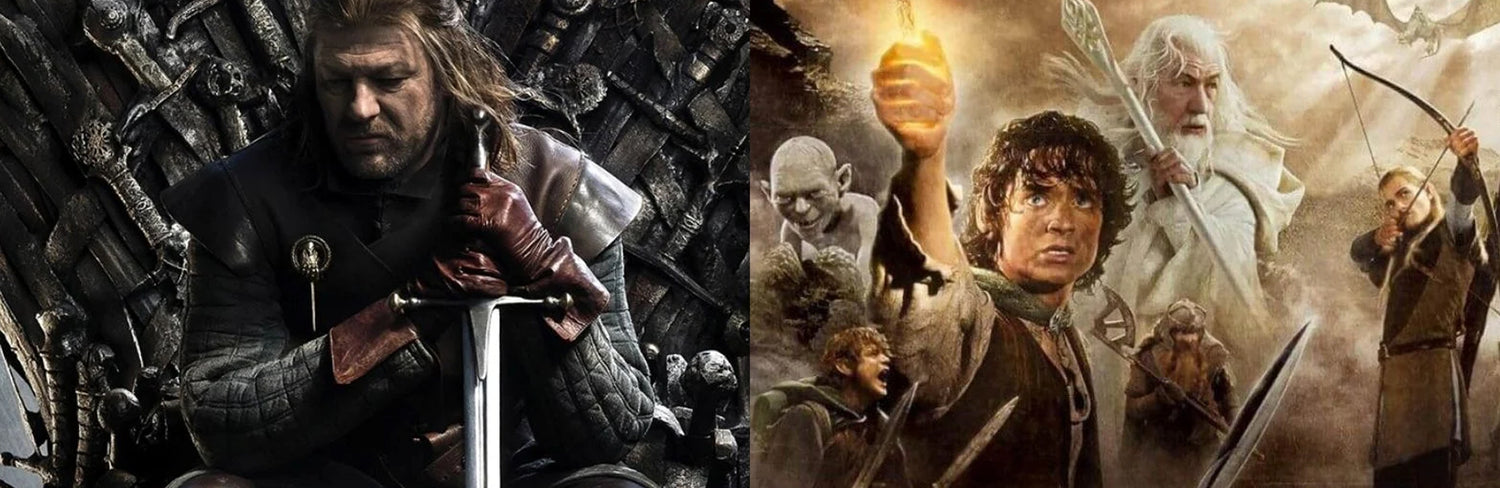 Game of Thrones vs Lord of the Rings (2023 Updated)