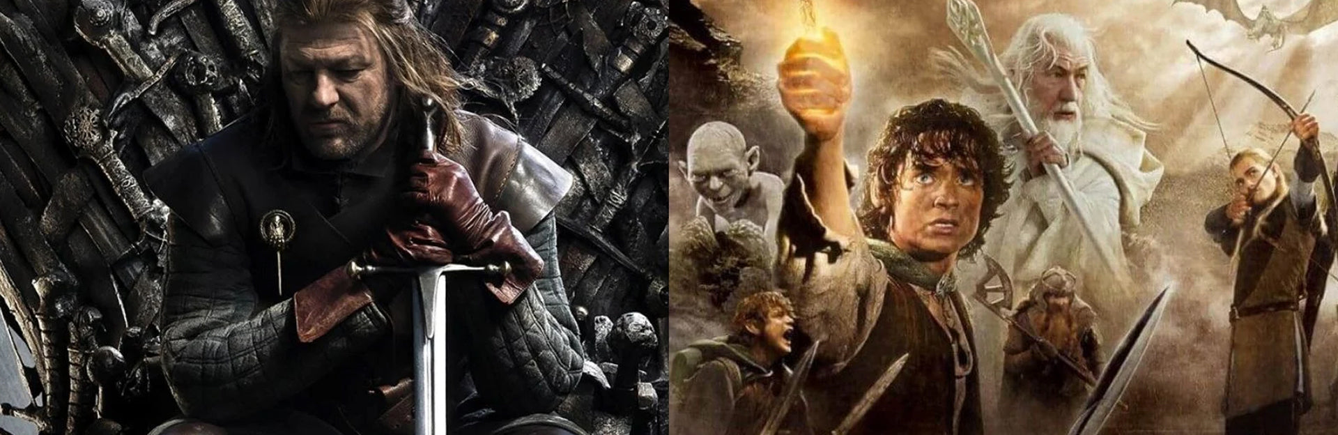 Game of Thrones vs Lord of the Rings (2023 Updated)