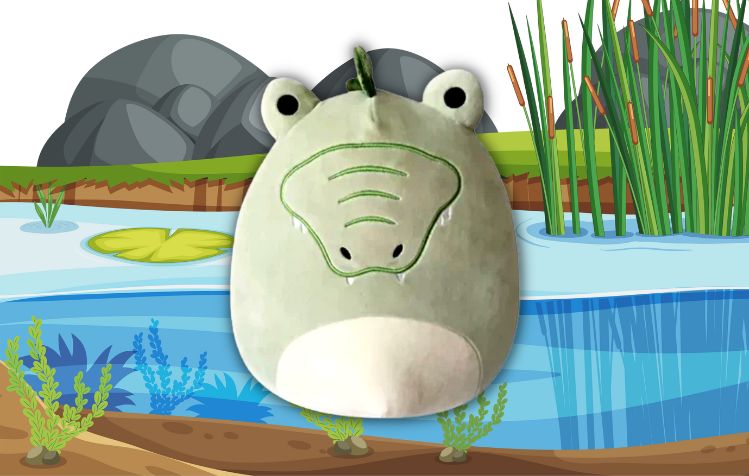 Ham the Alligator Squishmallow: Product Guide (2024)