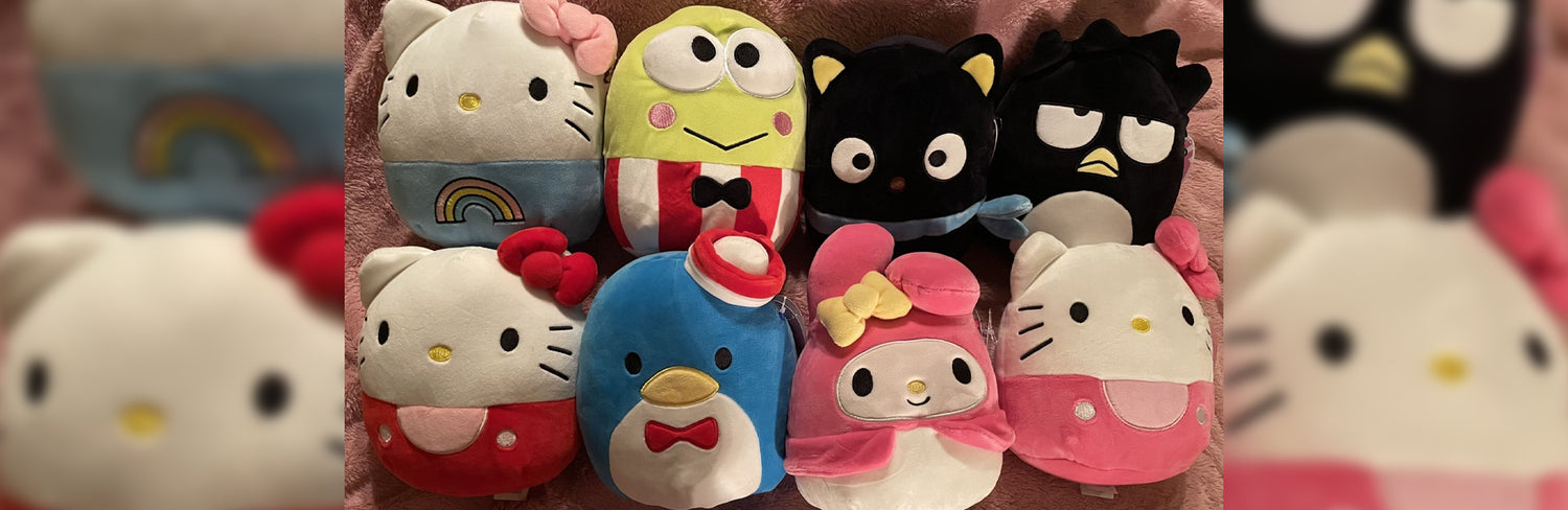 Hello everyone! Here is an update on the squishmallow advent